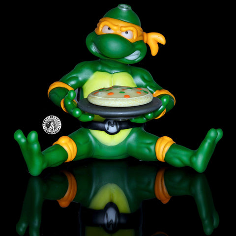 Jsmart Cowabunga sandblasted Michelangelo