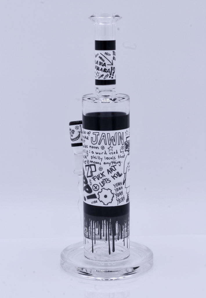 Pryology X Zach P. B&W Sketch Series