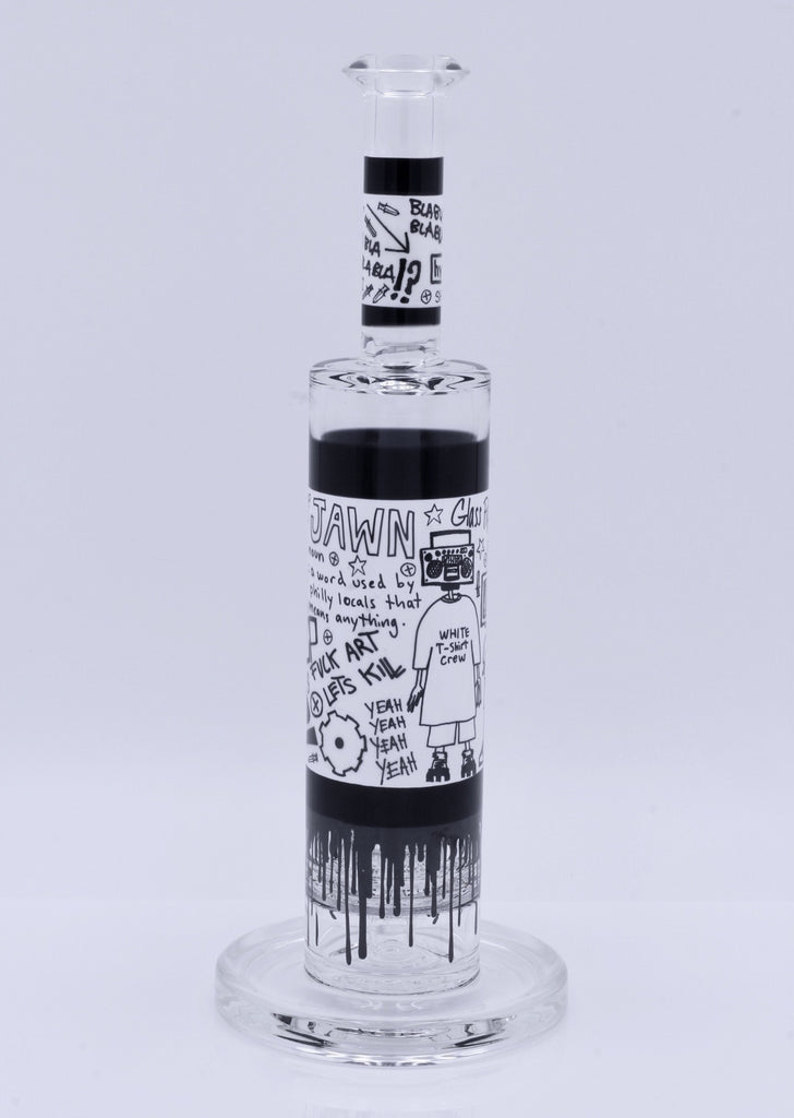 Pryology X Zach P. B&W Sketch Series