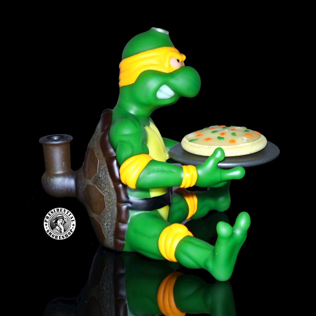 Jsmart Cowabunga sandblasted Michelangelo