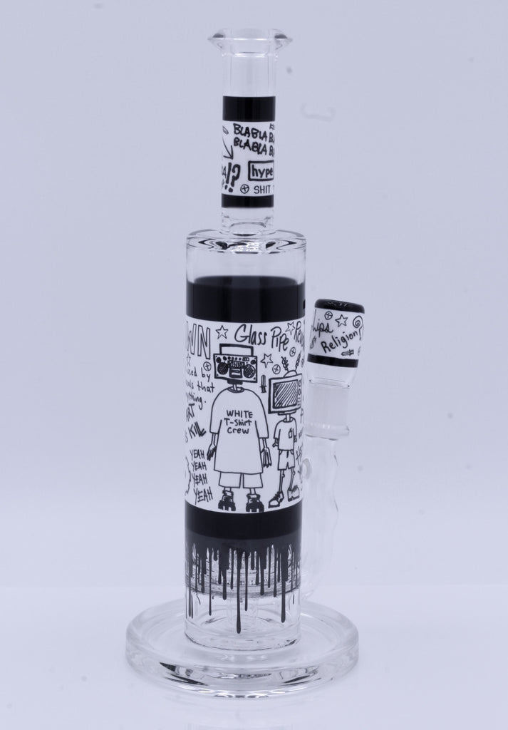 Pryology X Zach P. B&W Sketch Series