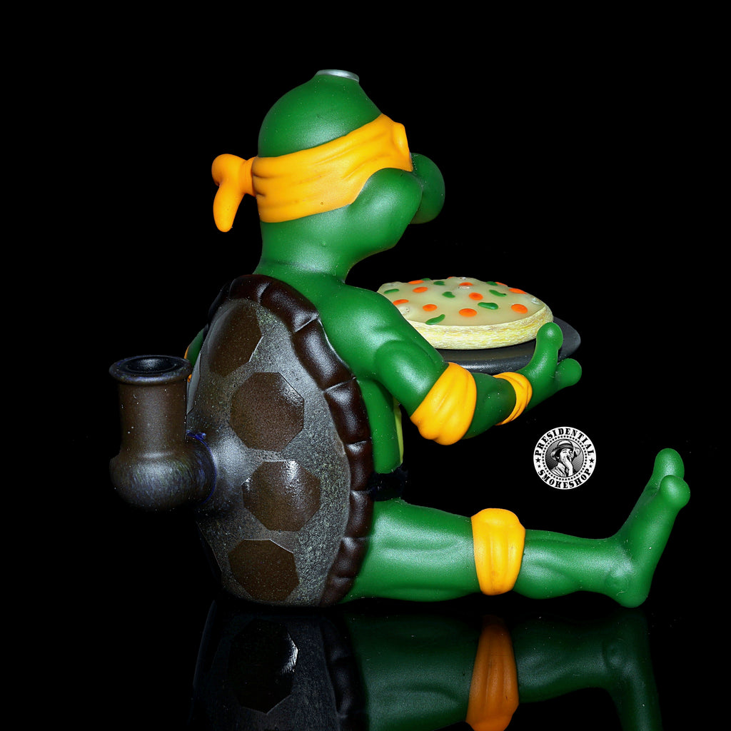 Jsmart Cowabunga sandblasted Michelangelo