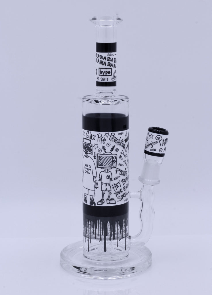 Pryology X Zach P. B&W Sketch Series