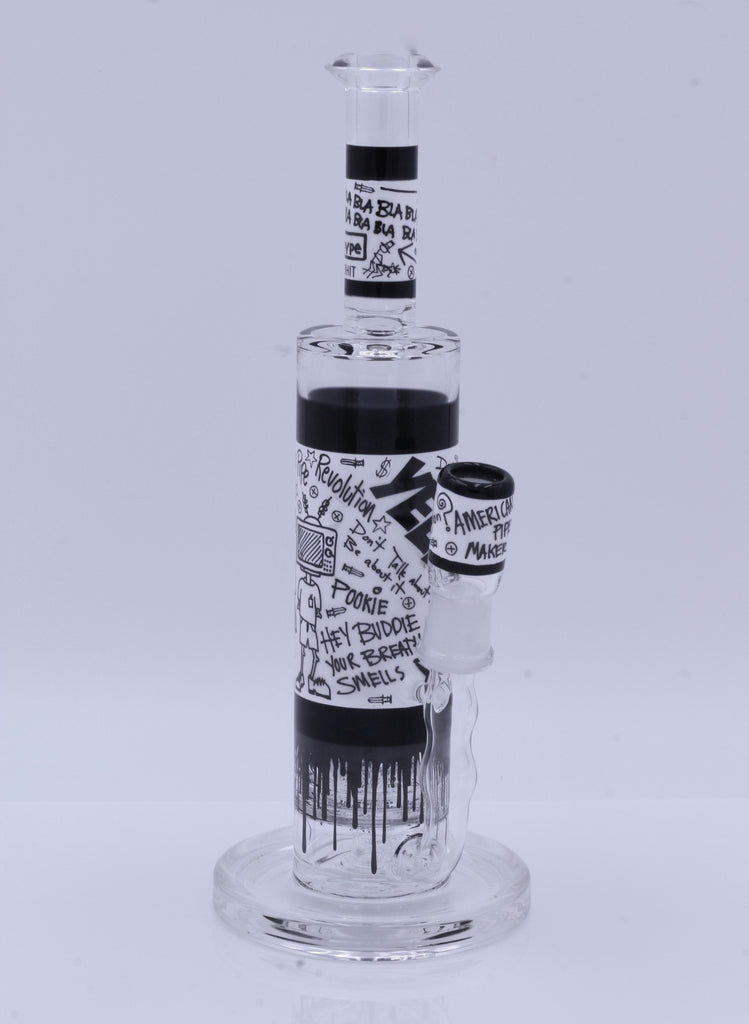 Pryology X Zach P. B&W Sketch Series