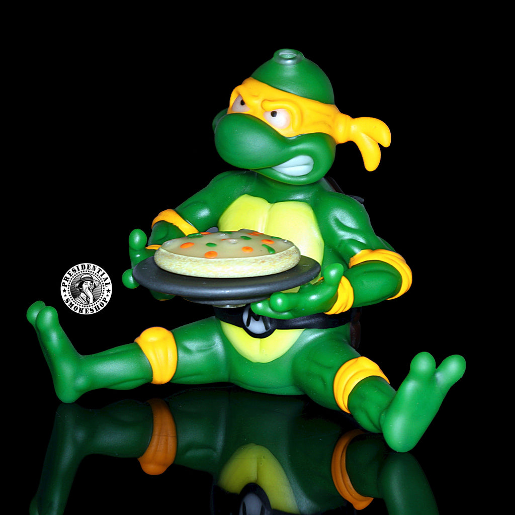 Jsmart Cowabunga sandblasted Michelangelo