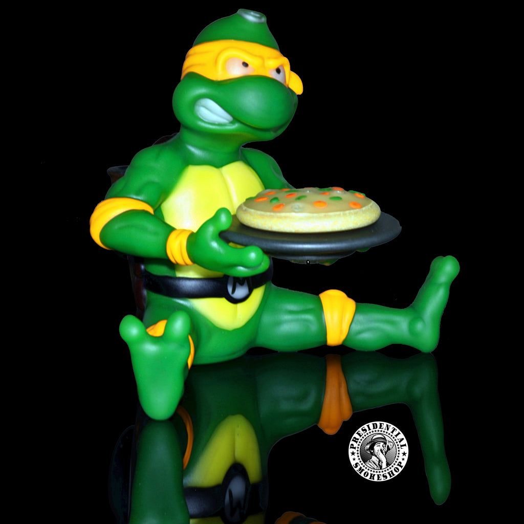 Jsmart Cowabunga sandblasted Michelangelo