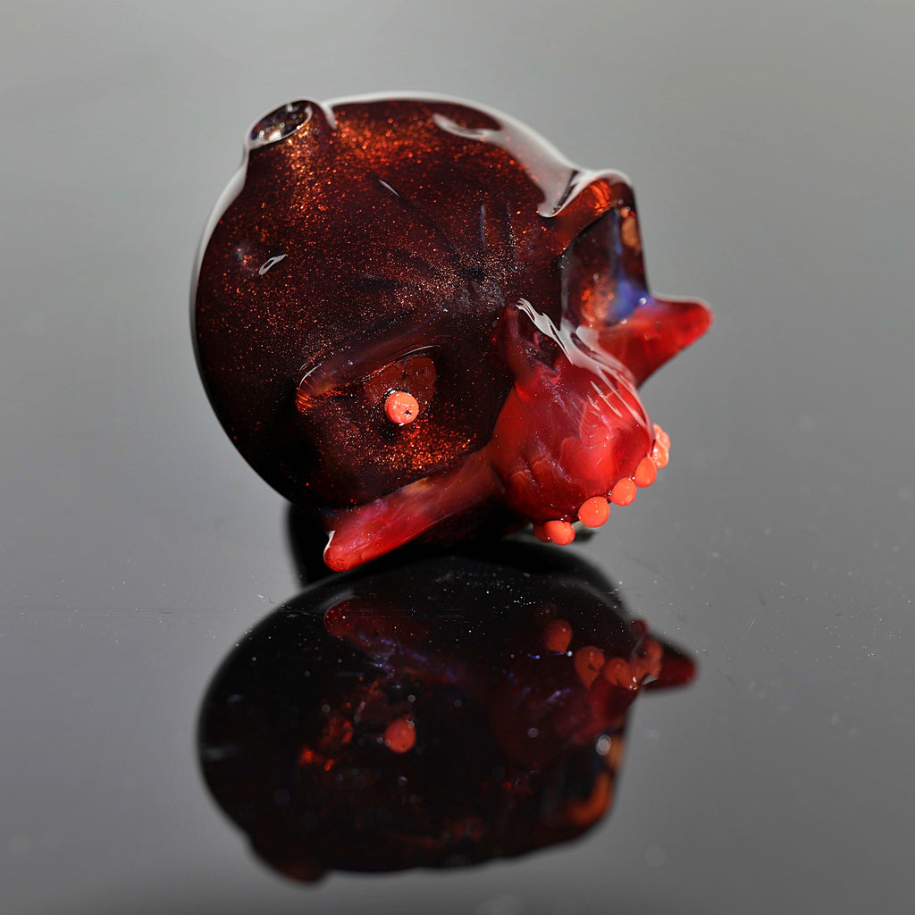 RAS Candy Apple Red Carbcap