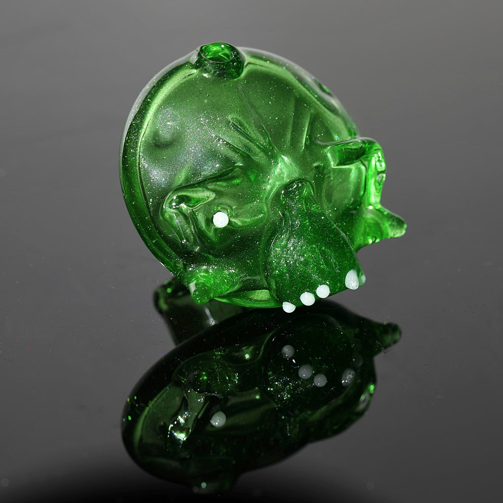 Ras green stardust Carbcap