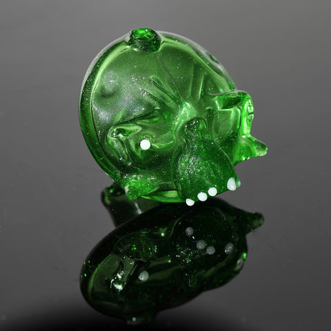 Ras green stardust Carbcap