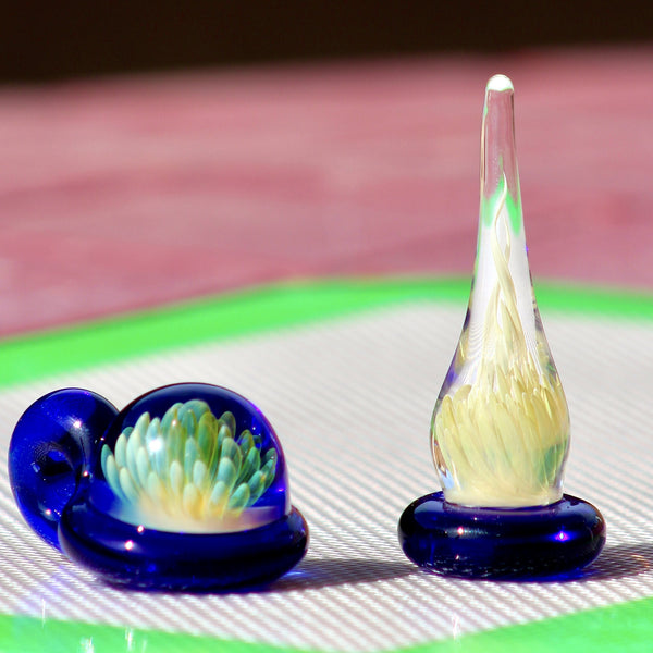 Matching Cap & Pendant