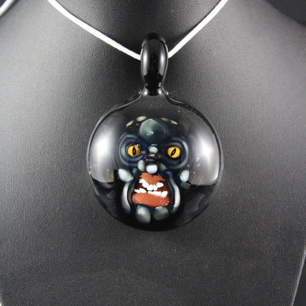 Dwreck x Dapo glass pendant #1