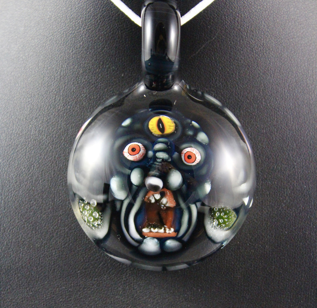 Drwreck X Dapo glass Pendant #2