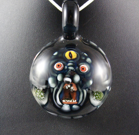 Drwreck X Dapo glass Pendant #2