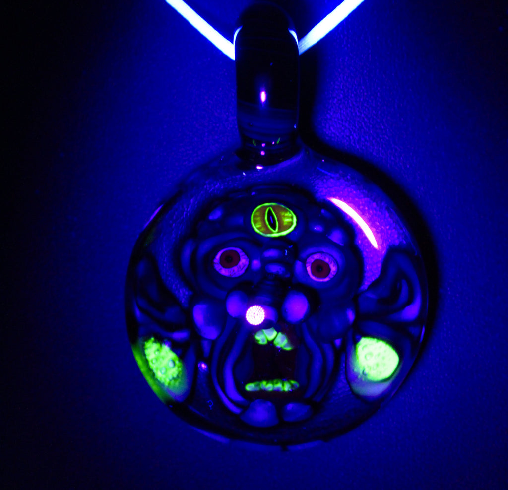 Drwreck X Dapo glass Pendant #2