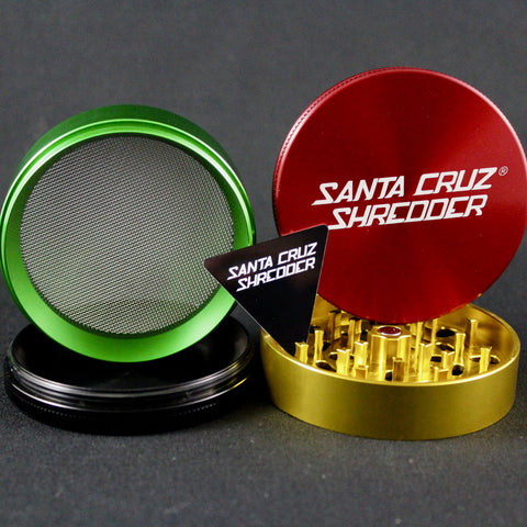 4-PIECE IRIE EDITION “RASTA SHREDDER”