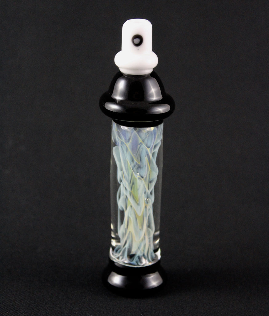 Silver Fumed Spray Can Chillums