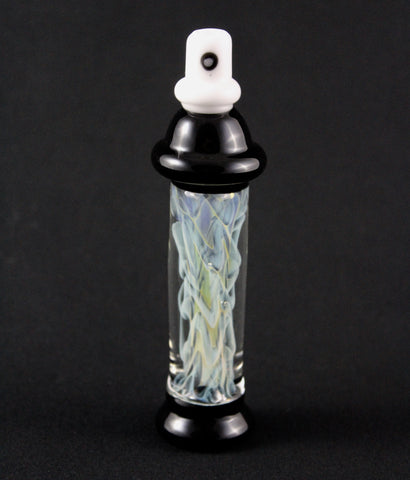 Silver Fumed Spray Can Chillums