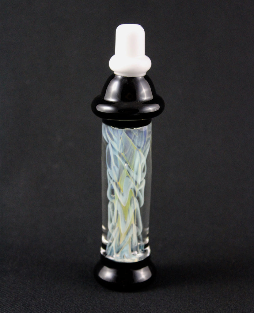 Silver Fumed Spray Can Chillums