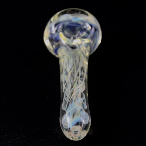 Silver Fumed Spoons