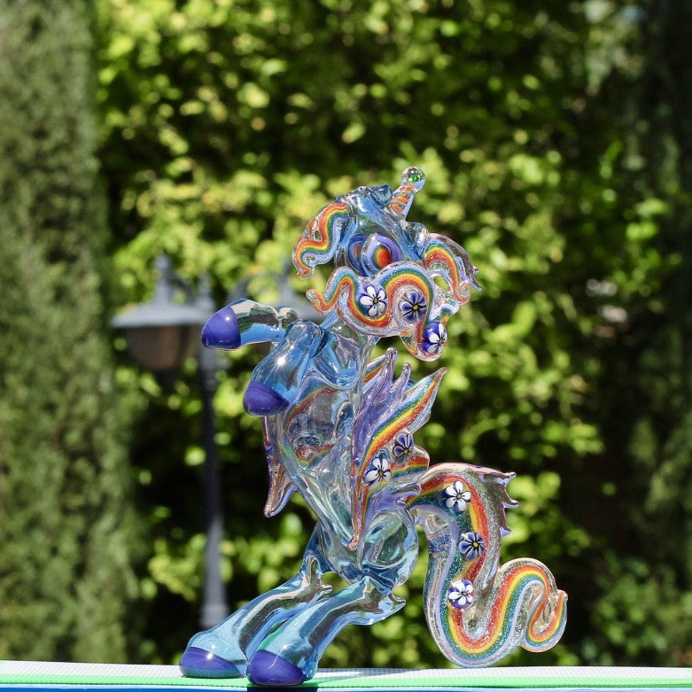 Raindrop Unicorn Studmuffin