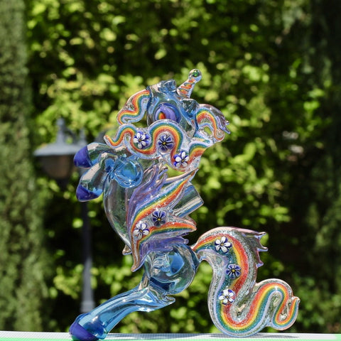 Raindrop Unicorn Studmuffin