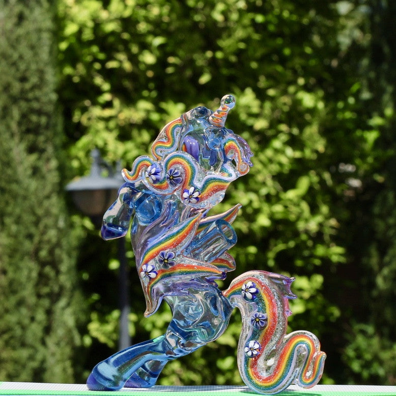 Raindrop Unicorn Studmuffin