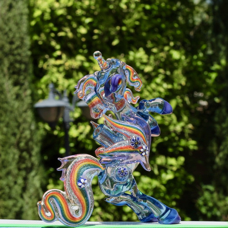 Raindrop Unicorn Studmuffin