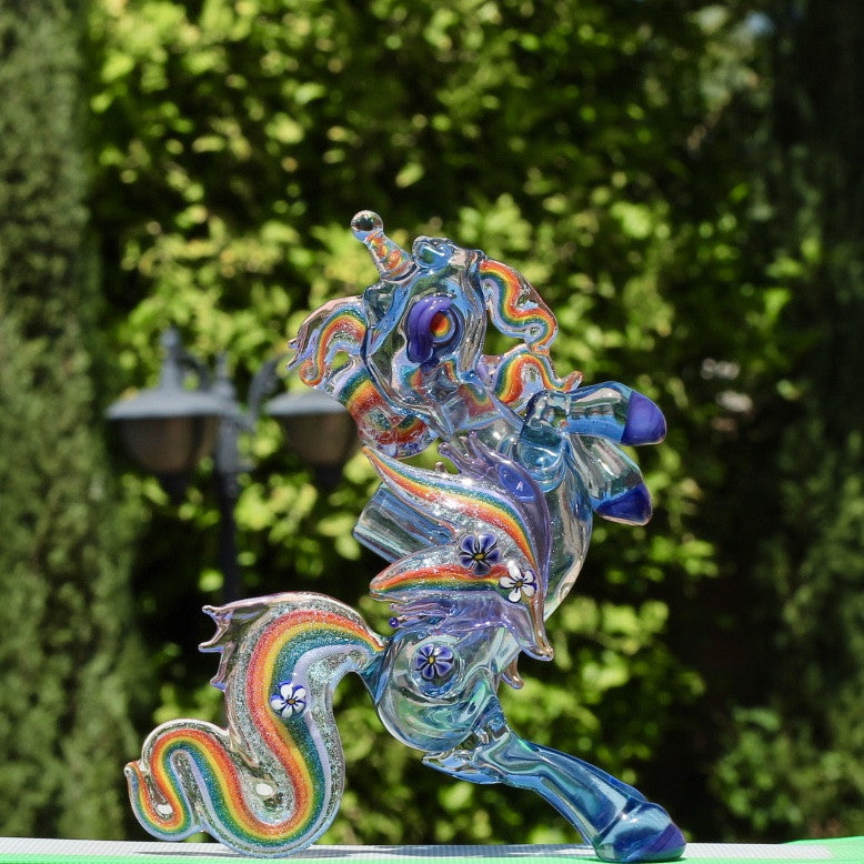 Raindrop Unicorn Studmuffin