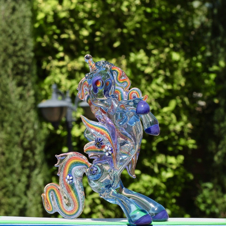 Raindrop Unicorn Studmuffin