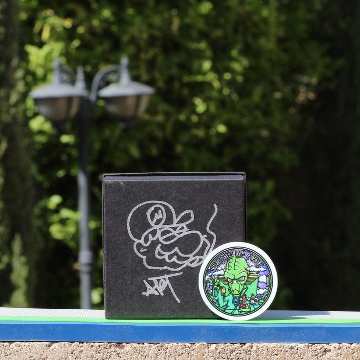 Extraterrestrial Pendant #1