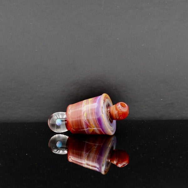 Tequila Sunrise & Amber Purple Directional air flow Caps