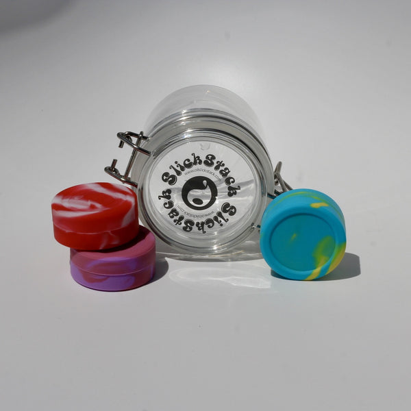 Oil Slick 3 Stack- Sherbet