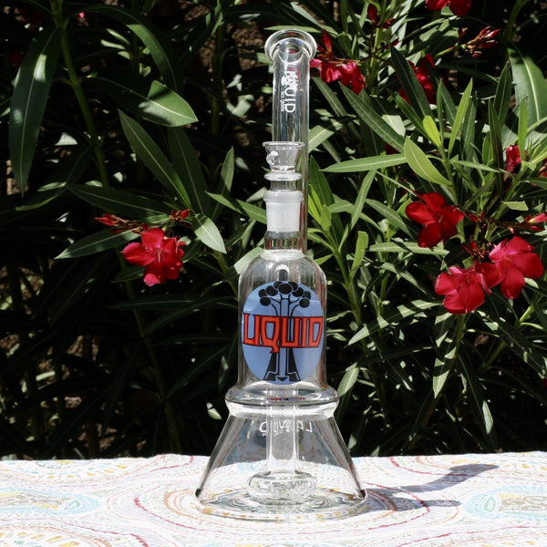 LIQUID- GRATED BEAKER BUBBLER