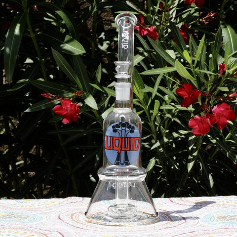LIQUID- GRATED BEAKER BUBBLER