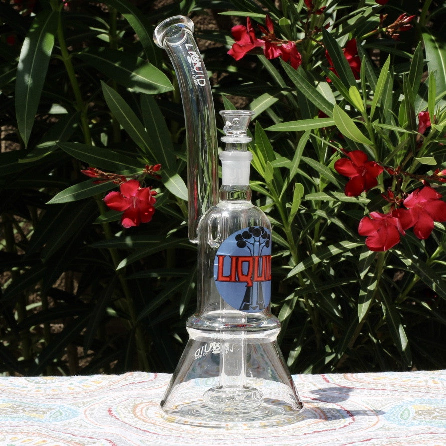 LIQUID- GRATED BEAKER BUBBLER