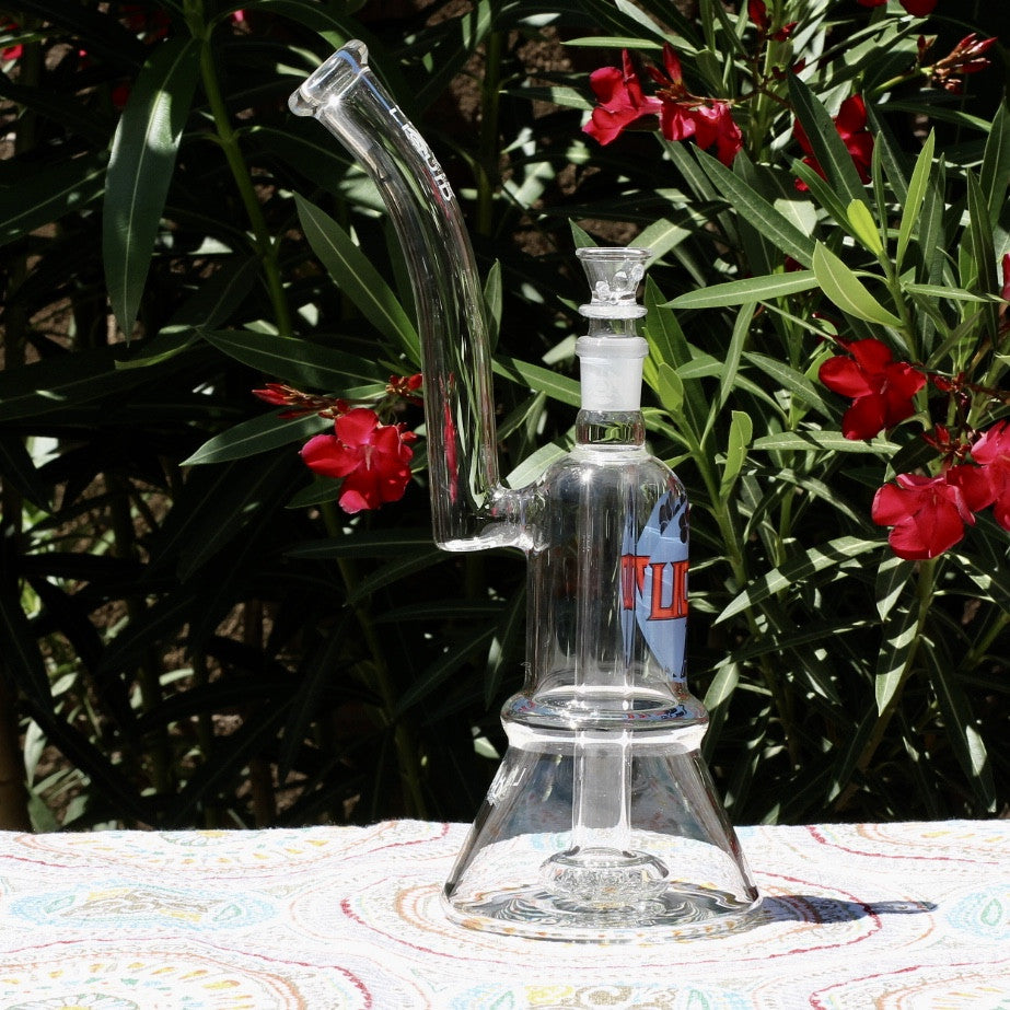 LIQUID- GRATED BEAKER BUBBLER