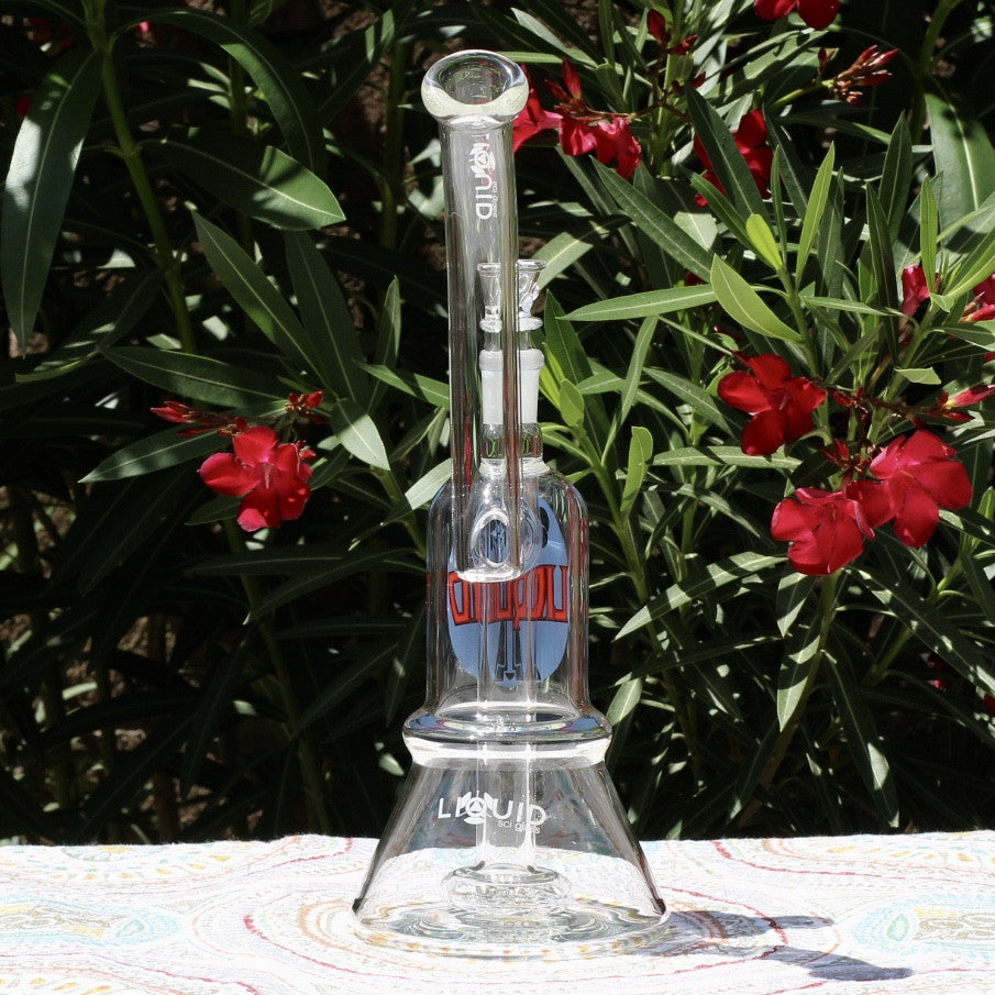 LIQUID- GRATED BEAKER BUBBLER