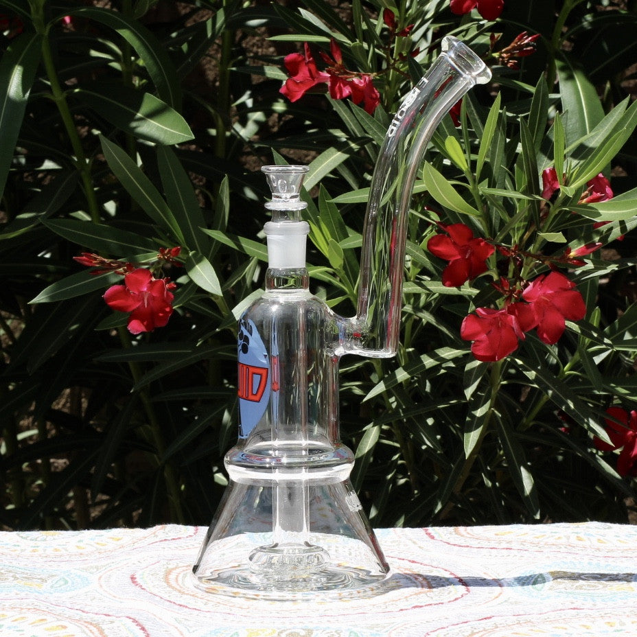 LIQUID- GRATED BEAKER BUBBLER