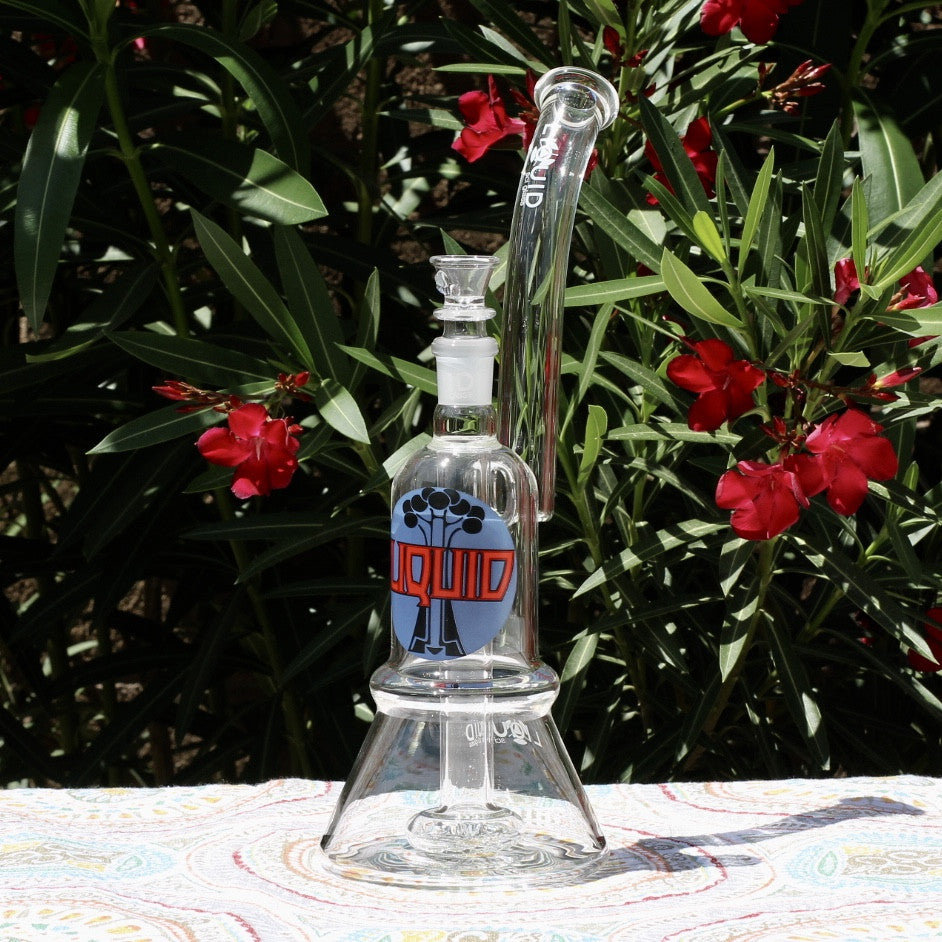 LIQUID- GRATED BEAKER BUBBLER