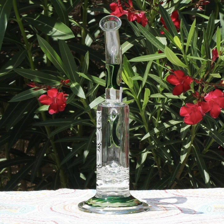 Green Wig Wag Cloud Pen with Bent Neck