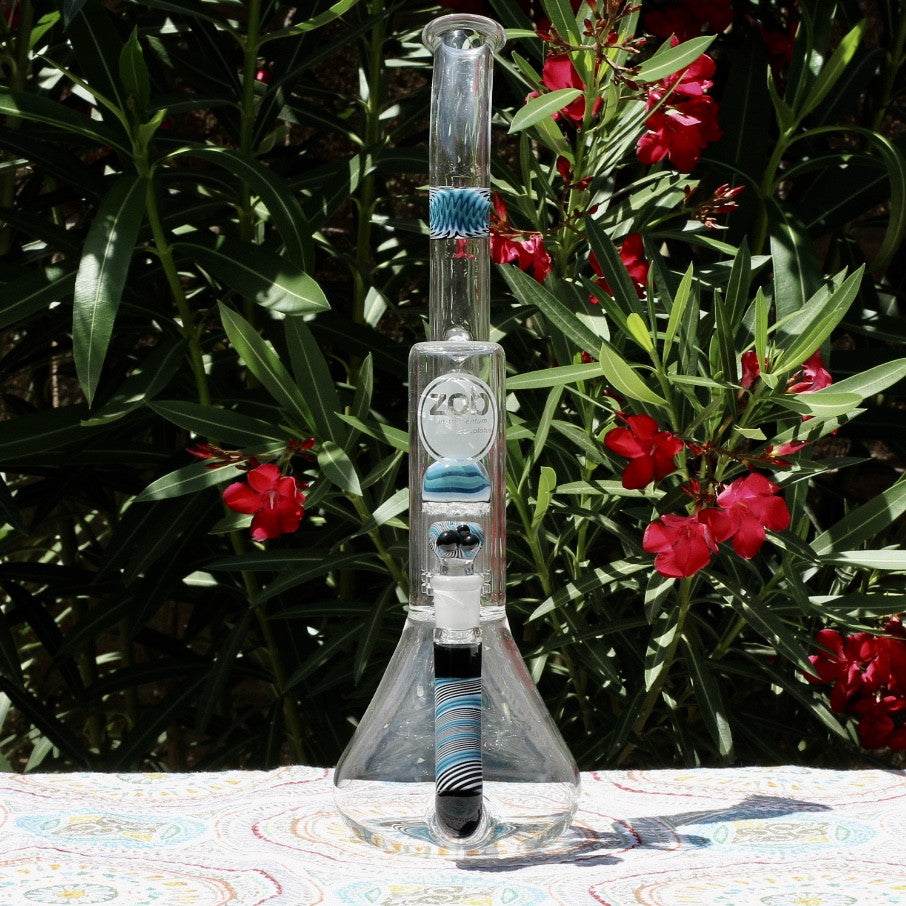 Blue Wig Wag with 8 arm perc