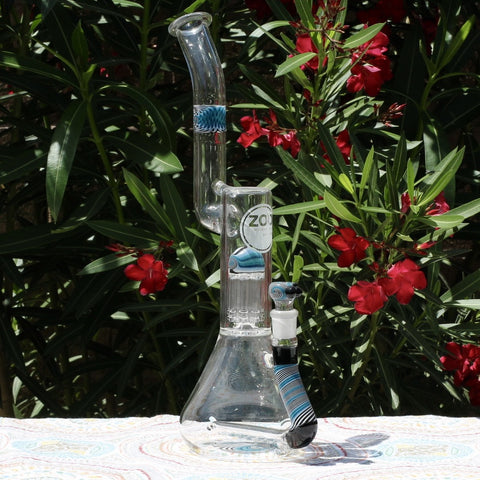 Blue Wig Wag with 8 arm perc