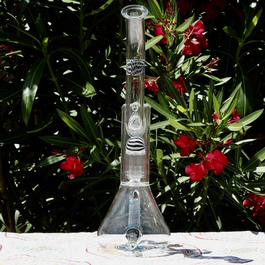 Blue Wig Wag with 8 arm perc