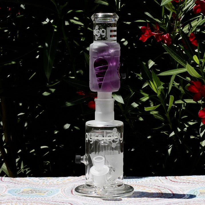 PRYOLOGY GLASS (NATHAN G.) PURPLE