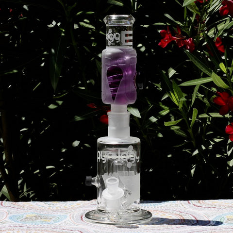 PRYOLOGY GLASS (NATHAN G.) PURPLE
