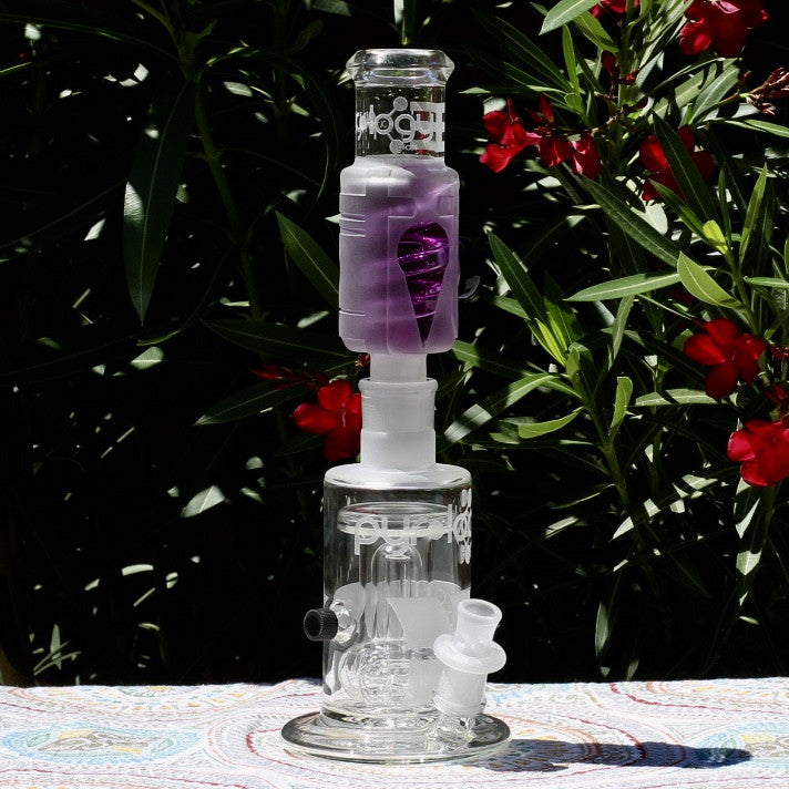 PRYOLOGY GLASS (NATHAN G.) PURPLE
