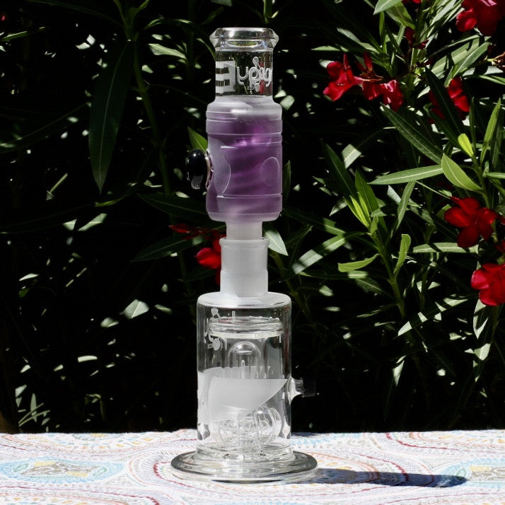 PRYOLOGY GLASS (NATHAN G.) PURPLE