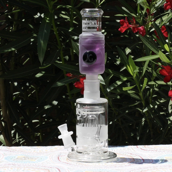 PRYOLOGY GLASS (NATHAN G.) PURPLE