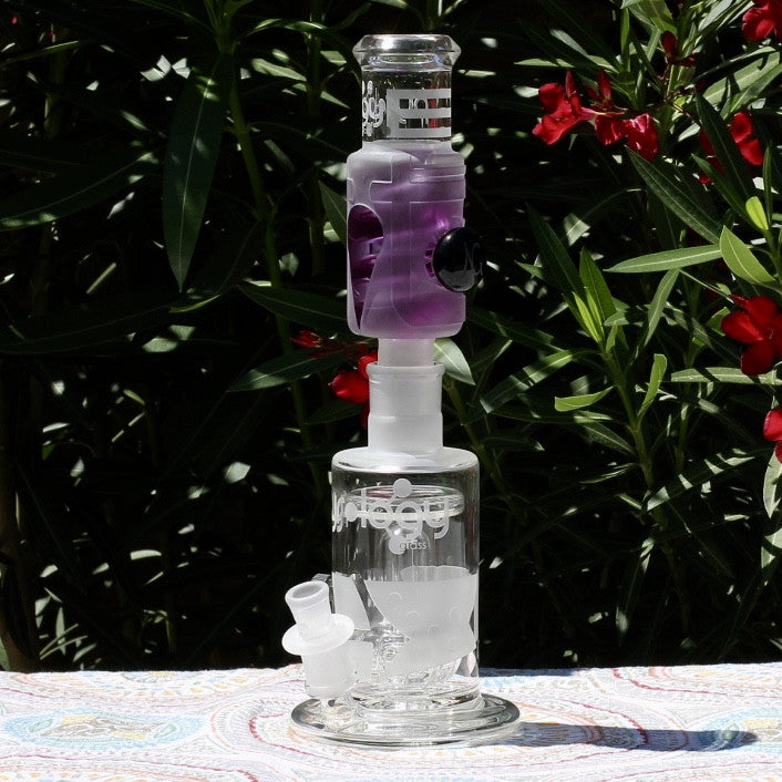 PRYOLOGY GLASS (NATHAN G.) PURPLE