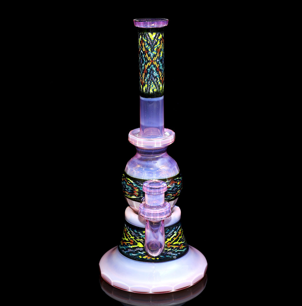 John W Double Layer Wip in karmaline